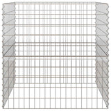 Square Composter 100 x 100 x 100 cm Iron 42010831
