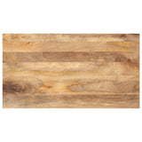Table Top 100x70x2.5 cm Rectangular Solid Wood Mango 371477