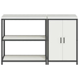 Kitchen Storage Set HATTEM 2 pcs White Cold-rolled Steel 3392660