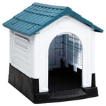 ZNTS Dog House Blue 57x68x66 cm Polypropylene 152227