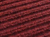 Door Mat Red 120 x 180 cm PVC 241272