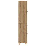 Cabinet Set 2 pcs 66 x 34.5 x 90 cm Engineered Wood 3416492