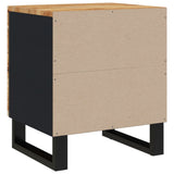 Bedside Cabinets 2 pcs 40x33x46 cm Solid Wood Acacia 345211