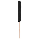 ZNTS LED Headboard Button Tufted Black 90 cm Fabric 3338098