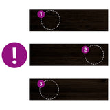 Stair Treads 12 pcs Brown Black 90x25x2 cm Solid Wood Oak 3283039