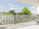 Tarpaulin Transparent 20 x 1.5 m PE 42038936
