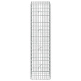 Gabion with 3.5 mm Wire and 5x10 cm Mesh 50x20x200 cm 3462667