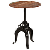 Bar Table Solid Reclaimed Wood 75x cm 245269