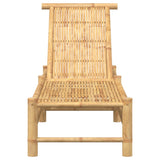Sun Lounger 55x199x30 cm Bamboo 4108225
