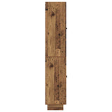 Cabinet Set 2 pcs Old Wood 66 x 34.5 x 90 cm Engineered Wood 3416365