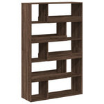 Bookcase Brown Oak 100x33x156.5 cm Engineered Wood 3309345