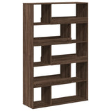 Bookcase Brown Oak 100x33x156.5 cm Engineered Wood 3309345