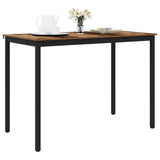Standing Bar Table Engineered Wood 892708