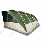 Family Tent Tunnel 7-Person Green Waterproof 94625