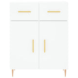 Sideboard White 69.5x34x90 cm Engineered Wood 827964