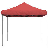 Foldable Party Tent Pop-Up Burgundy 292x292x315 cm 4004917