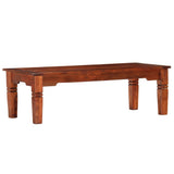 Coffee Table 110x50x35 cm Solid Acacia Wood 286258