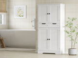 Bathroom Storage Cabinet-White 20734172