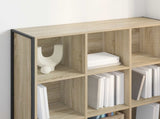 Book Cabinet Sonoma 99.5 x 30 x 108.5 cm Engineered Wood 886523