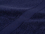 Premium Sauna Towels "SOLUND" 4 pcs Navy Blue 80x200 cm 600 gsm 137267