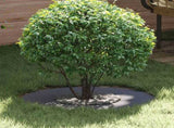 suitable for Flat Tree Rings 5 pcs Anthracite 30 / 60 cm Steel 873667