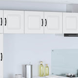 Dishwasher Panel Kalmar White 80 x 31 x 40 cm Engineered Wood 884574