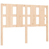Bed Frame without Mattress 120x200 cm Solid Wood Pine 3192226