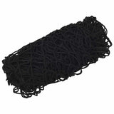 Trailer Net with Elastic Rope Black 6x3 m PP 4012290