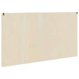 Wall Display Case Wall-Mounted Beige 98 x 4.5 x 55 cm 42015608