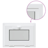 Basement Window Internal Colour White RISOR 55 x 40 cm 42047757