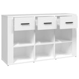 Sideboard White 100x30x59.5 cm Engineered Wood 821004