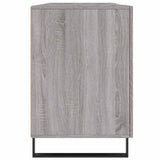 Desk Grey Sonoma 140x50x75 cm Engineered Wood 829578