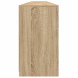 Sideboard with LED Lights Sonoma Oak 283x37x67 cm 3209025