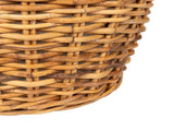 Planter Basket GENDT 2 pcs Natural Brown Kubu Rattan 42020960