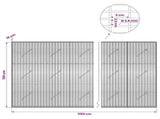 Gabion with 3.5 mm Wire and 5x2.5 cm Mesh 1150x10x150 cm 3461609