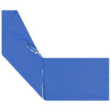 Cushion with Pillow HEERLEN 2 pcs Royal Blue Polyester 926236