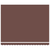 Awning Frame Brown 400 x 300 cm Polyester with PU coating 3330523