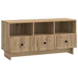 TV Cabinet Artisan Oak 102 x 34.5 x 50 cm Engineered Wood 893994