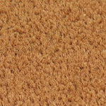 Door Mats 5 pcs Natural 40x60 cm Tufted Coir 155598