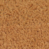 Door Mats 5 pcs Natural 40x60 cm Tufted Coir 155598