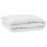 All-season Duvet with Pillow 3 pcs White Microfiber 3377634