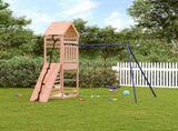 Outdoor Playset Solid Wood Douglas 3156923