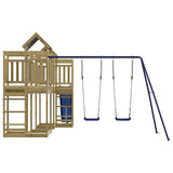Outdoor Playset Impregnated Wood Pine 3279006