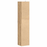 Book Cabinet Artisan Oak 36x30x171 cm Engineered Wood 856047