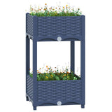 310405 Raised Bed 40x40x71 cm Polypropylene