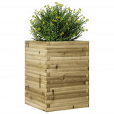 ZNTS Garden Planter 50x50x68.5 cm Impregnated Wood Pine 3282468