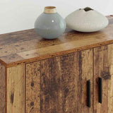 Wall-mounted TV Cabinet Set 3 pcs Old Wood 80 x 34.5 x 40 cm 3415565