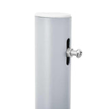 Patio Retractable Double Side Awning 170x600 cm Cream 48467