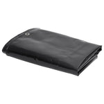 Tarpaulin 650 g/m² 2x3 m Black 151349