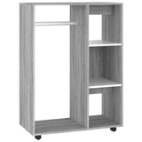 Wardrobe Grey Sonoma 80x40x110 cm Engineered Wood 815979